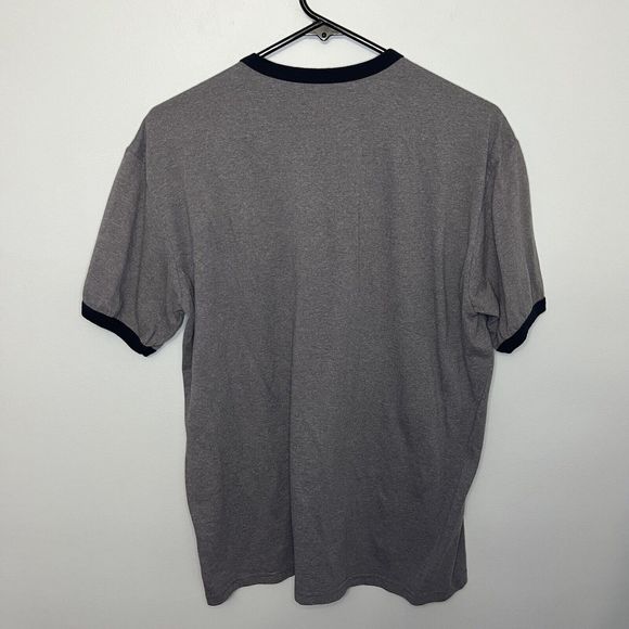 Mickey Mouse Mens Graphic Disney T Shirt Gray Short Sleeve Medium Spell Out VGC - Picture 7 of 9